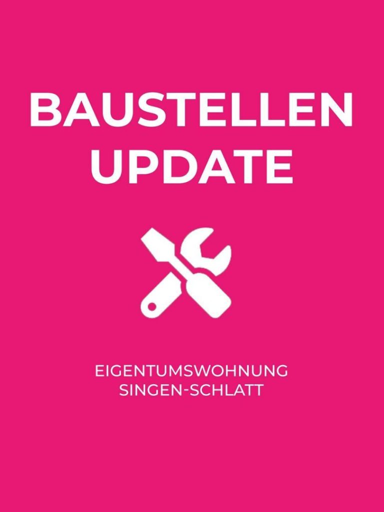 Die nächste vollsanierte Wohnung in Singen-Schlatt ist bezugsfertig. – Beitrag vom 05.11.2022, Handwertig GmbH